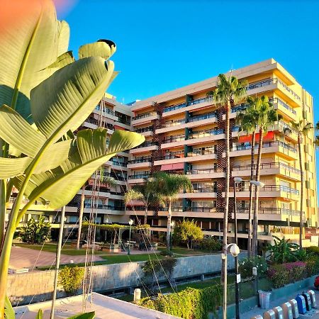 Apartamento 1ª Linea Playa Garaje Piscinas Terraza Torremolinos Luaran gambar