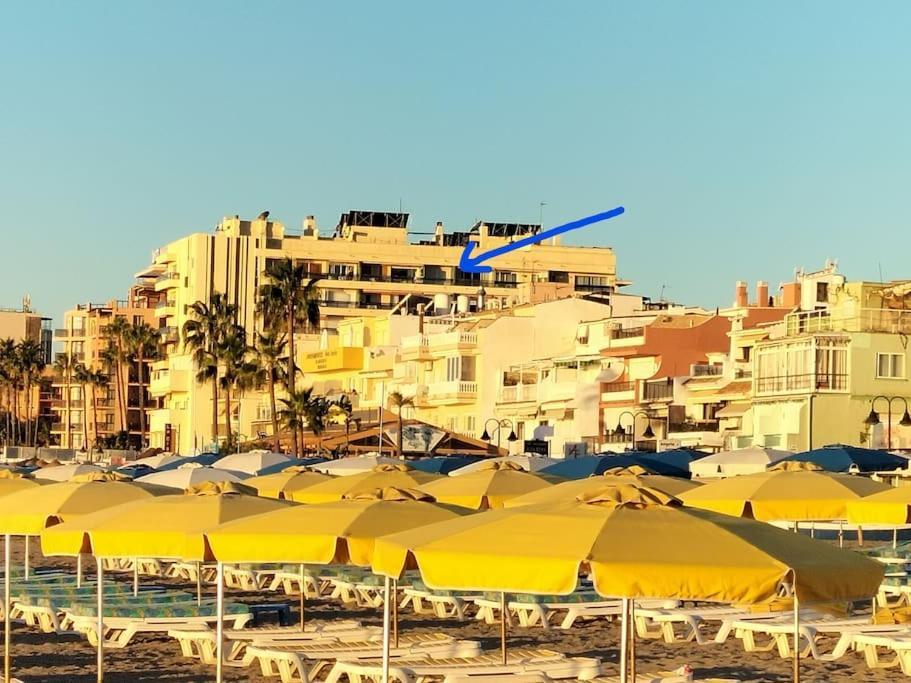 Apartamento 1ª Linea Playa Garaje Piscinas Terraza Torremolinos Luaran gambar