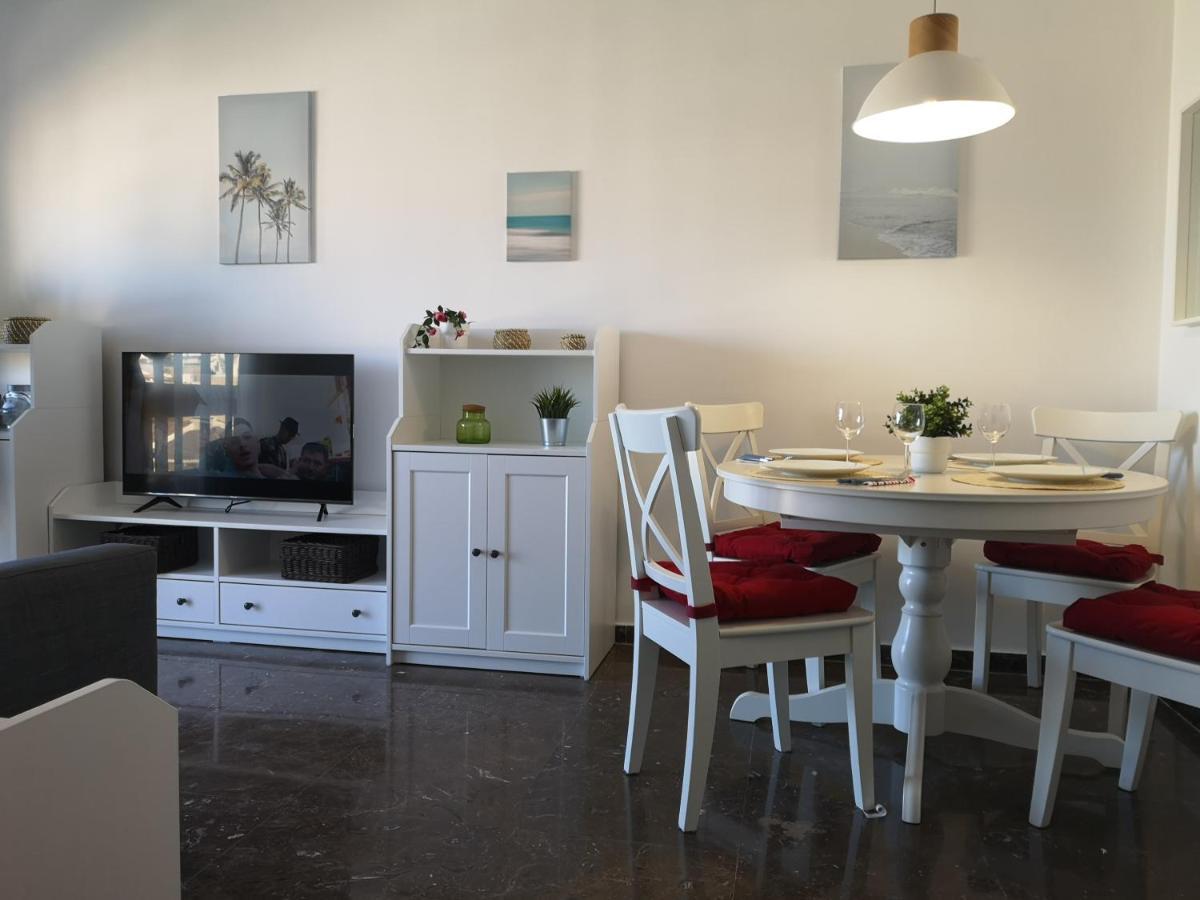 Apartamento 1ª Linea Playa Garaje Piscinas Terraza Torremolinos Luaran gambar