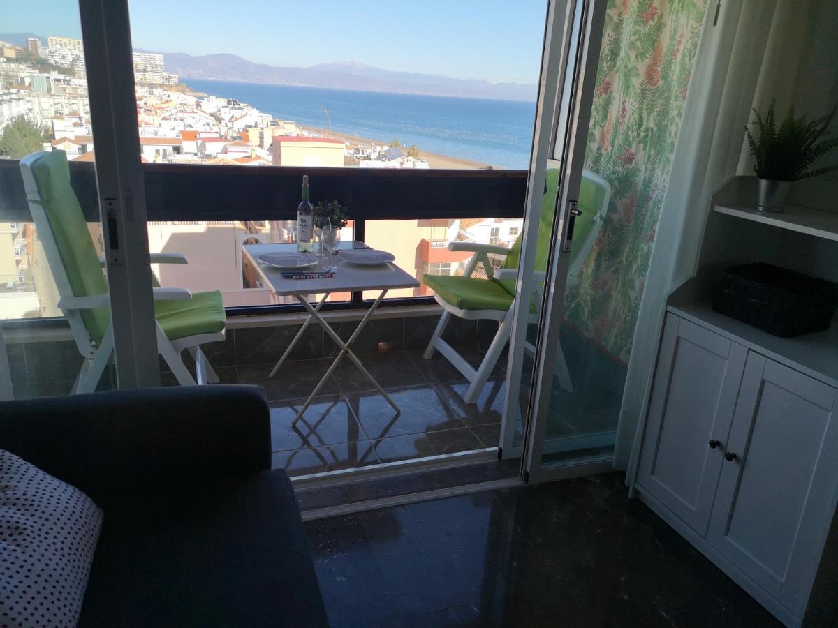 Apartamento 1ª Linea Playa Garaje Piscinas Terraza Torremolinos Luaran gambar