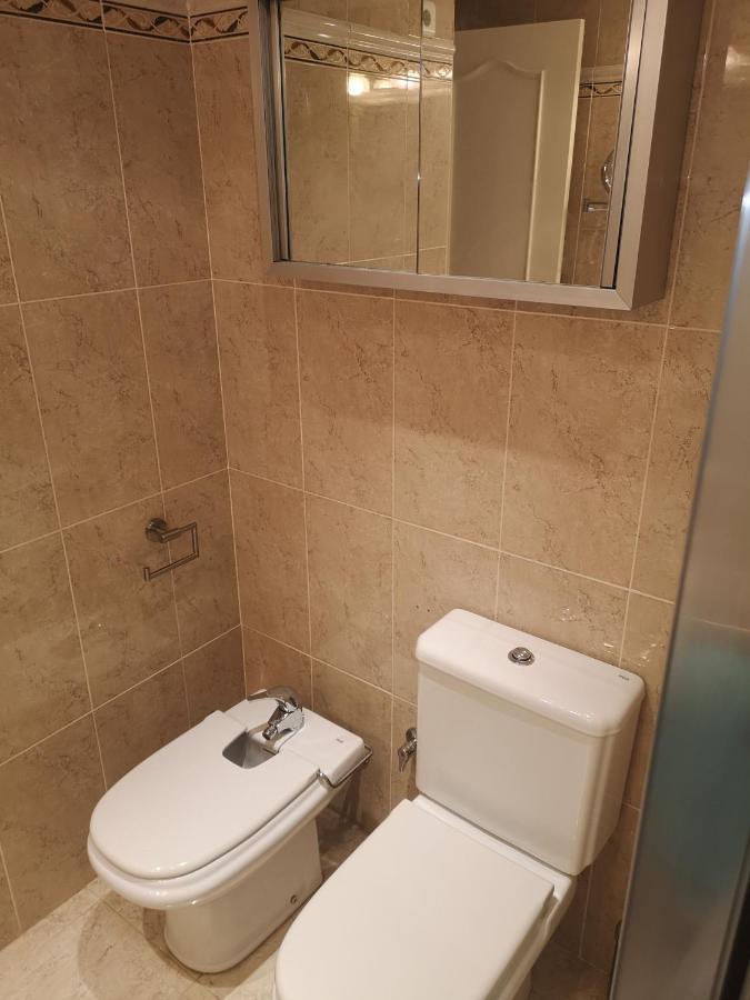 Apartamento 1ª Linea Playa Garaje Piscinas Terraza Torremolinos Luaran gambar
