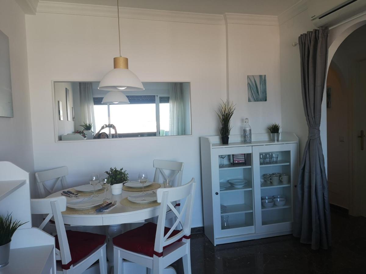 Apartamento 1ª Linea Playa Garaje Piscinas Terraza Torremolinos Luaran gambar