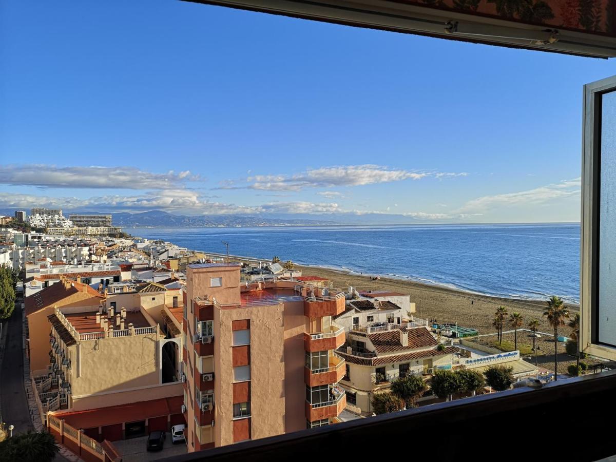 Apartamento 1ª Linea Playa Garaje Piscinas Terraza Torremolinos Luaran gambar