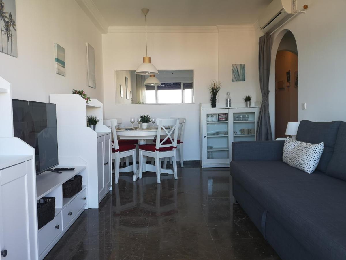 Apartamento 1ª Linea Playa Garaje Piscinas Terraza Torremolinos Luaran gambar