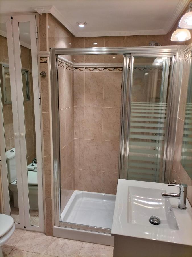 Apartamento 1ª Linea Playa Garaje Piscinas Terraza Torremolinos Luaran gambar