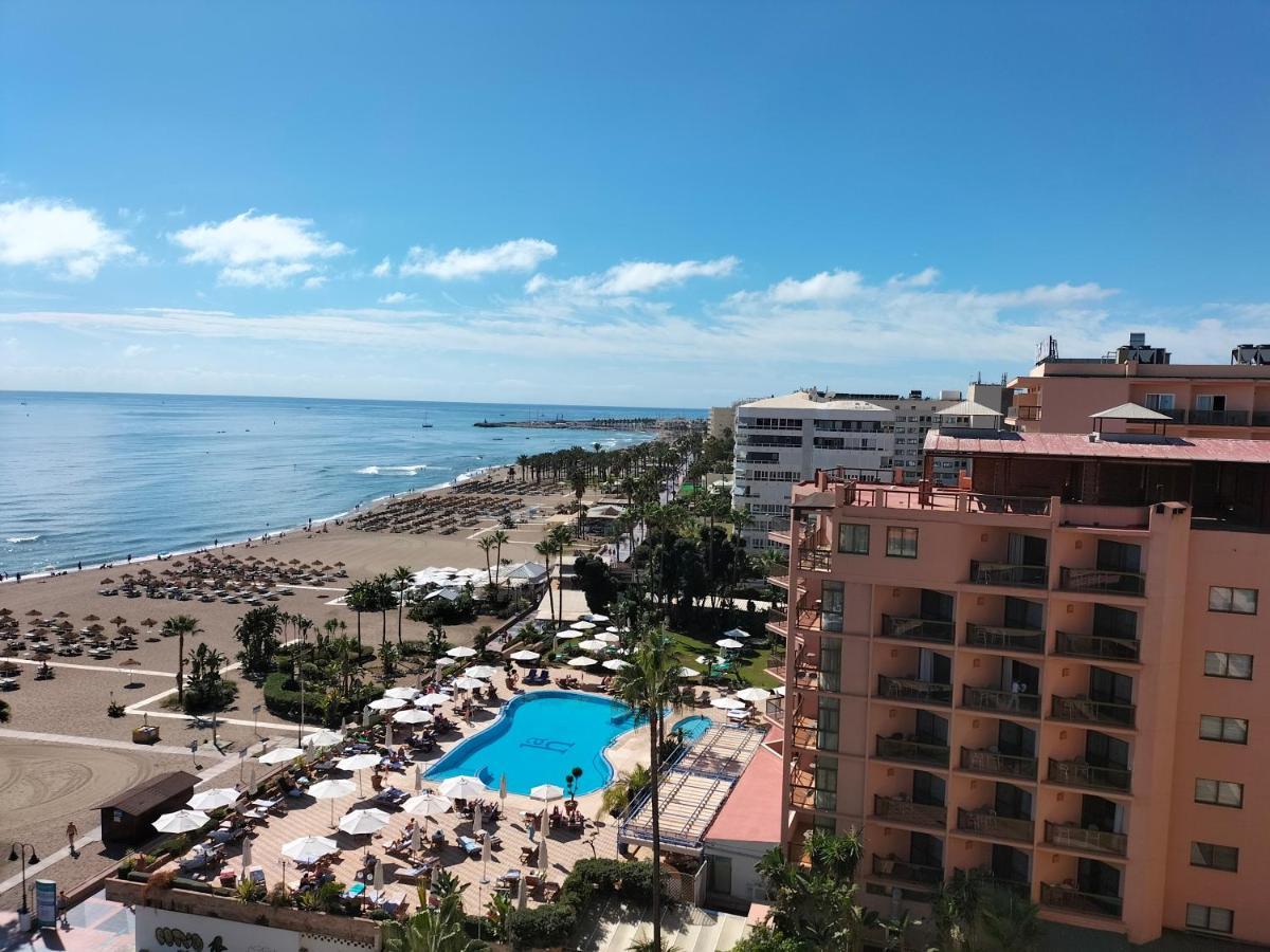 Apartamento 1ª Linea Playa Garaje Piscinas Terraza Torremolinos Luaran gambar