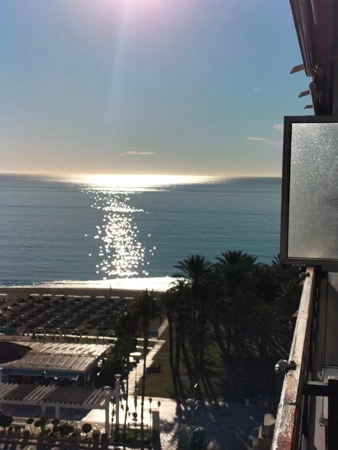 Apartamento 1ª Linea Playa Garaje Piscinas Terraza Torremolinos Luaran gambar