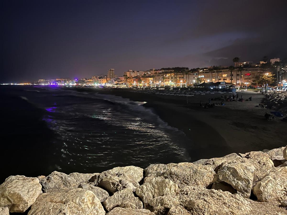 Apartamento 1ª Linea Playa Garaje Piscinas Terraza Torremolinos Luaran gambar